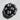 Dicelab D24 Perfect 24 sided dice in black