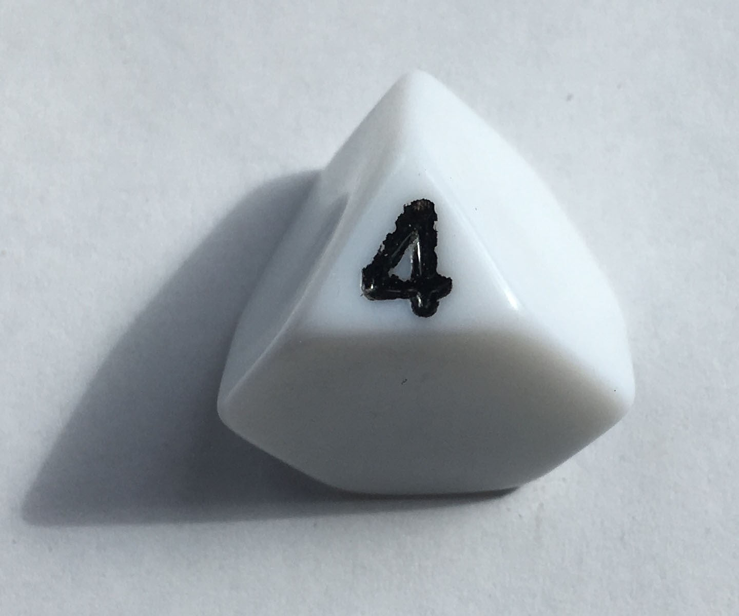 Dice - Truncated Four Sided - D4