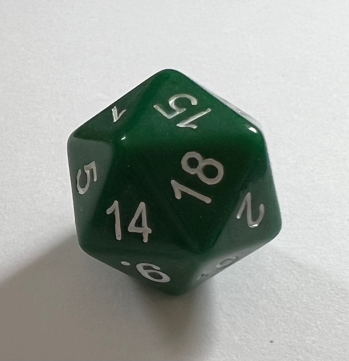 Dice - Numerically Balanced Icosahedral Twenty Sided - D20