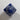 Multidice - D2, D3 and D4 in one - blue