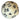 D30 30 sided dice - ivory