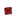 D8  8 sided dice in red