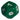 D12 12 sided dice in green