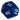 D12 12 sided dice in blue