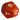 D12 12 sided dice in orange