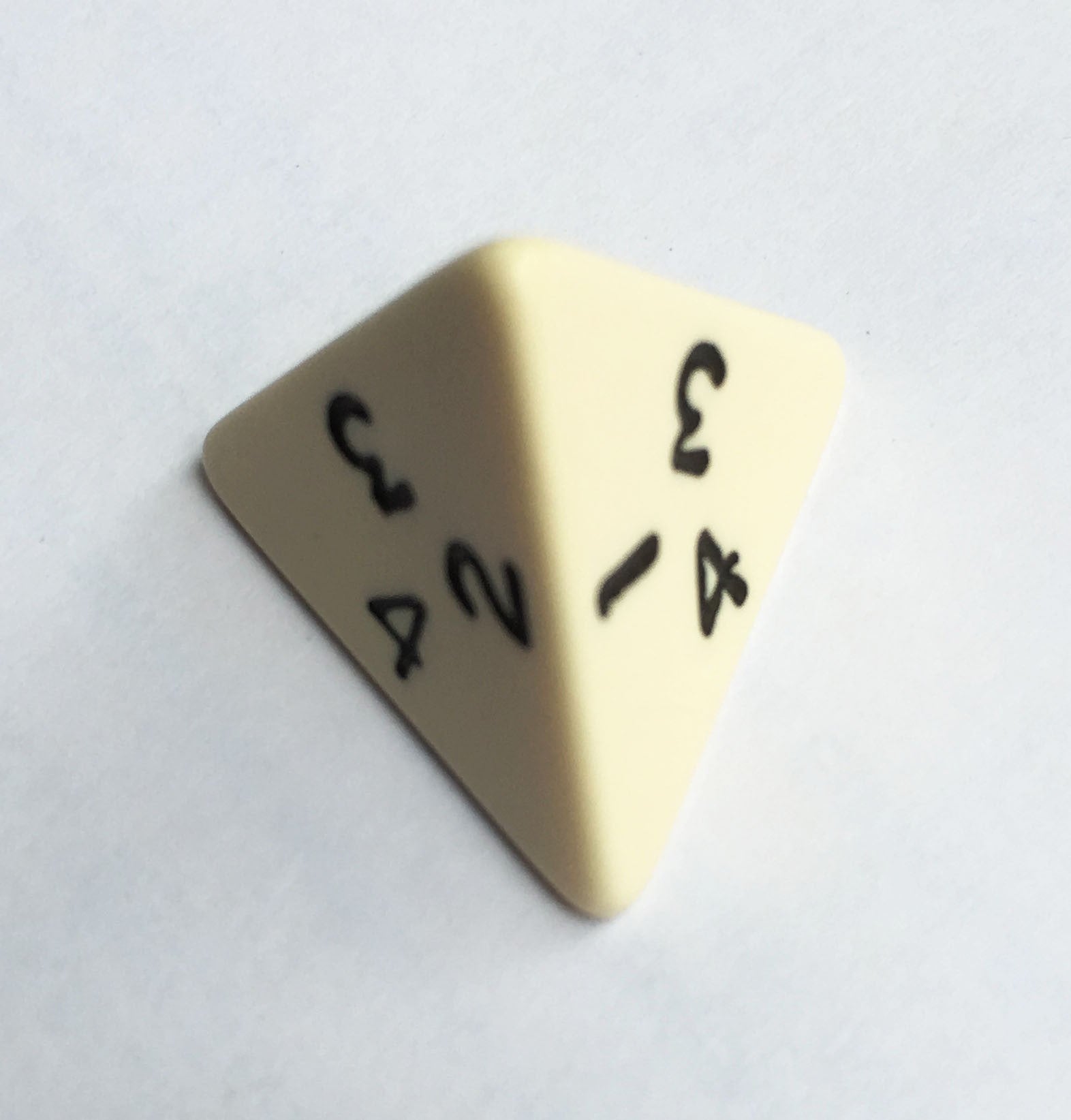 Dice - Four Sided - D4 – TarquinGroup