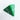 4 sided dice D4 in green